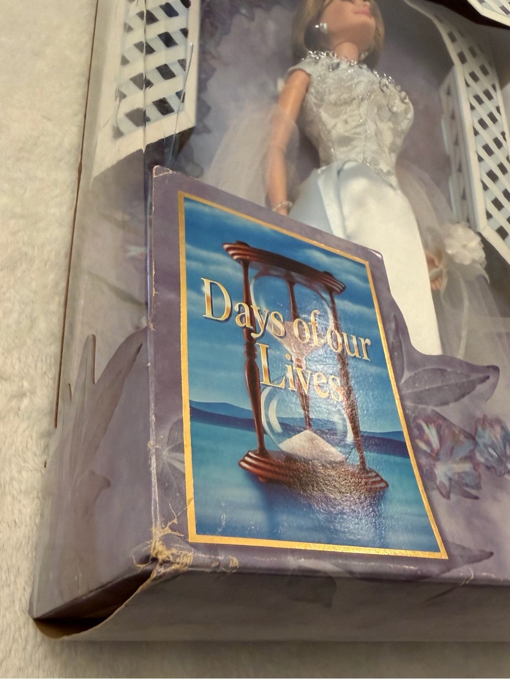 Mattel Marlena Evans Doll Light Blue Evening Gown - Picture 12 of 16